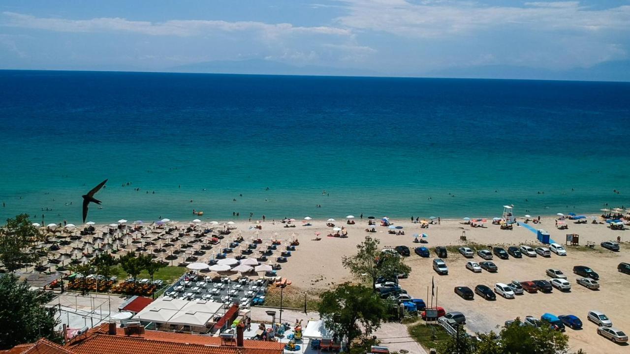 Halkidiki Beach Apartments 1 Nea Kallikratia Vergia Beach Nea Kallikrateia Exterior foto