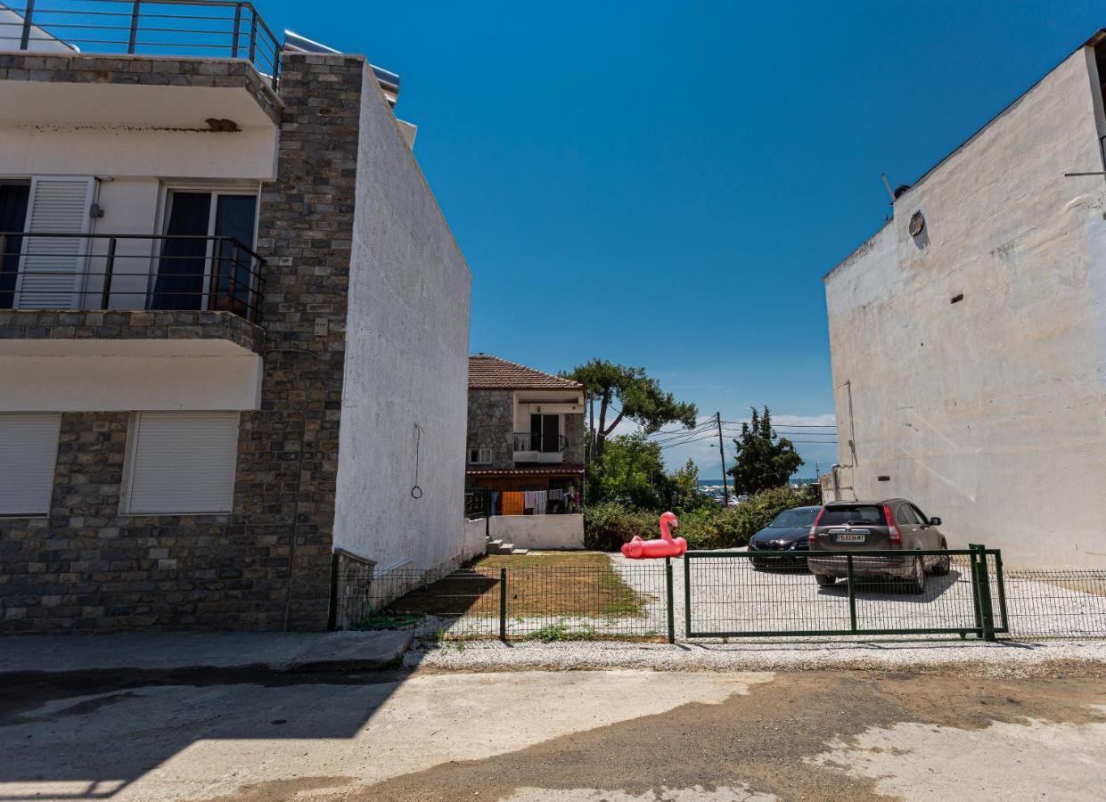 Halkidiki Beach Apartments 1 Nea Kallikratia Vergia Beach Nea Kallikrateia Exterior foto