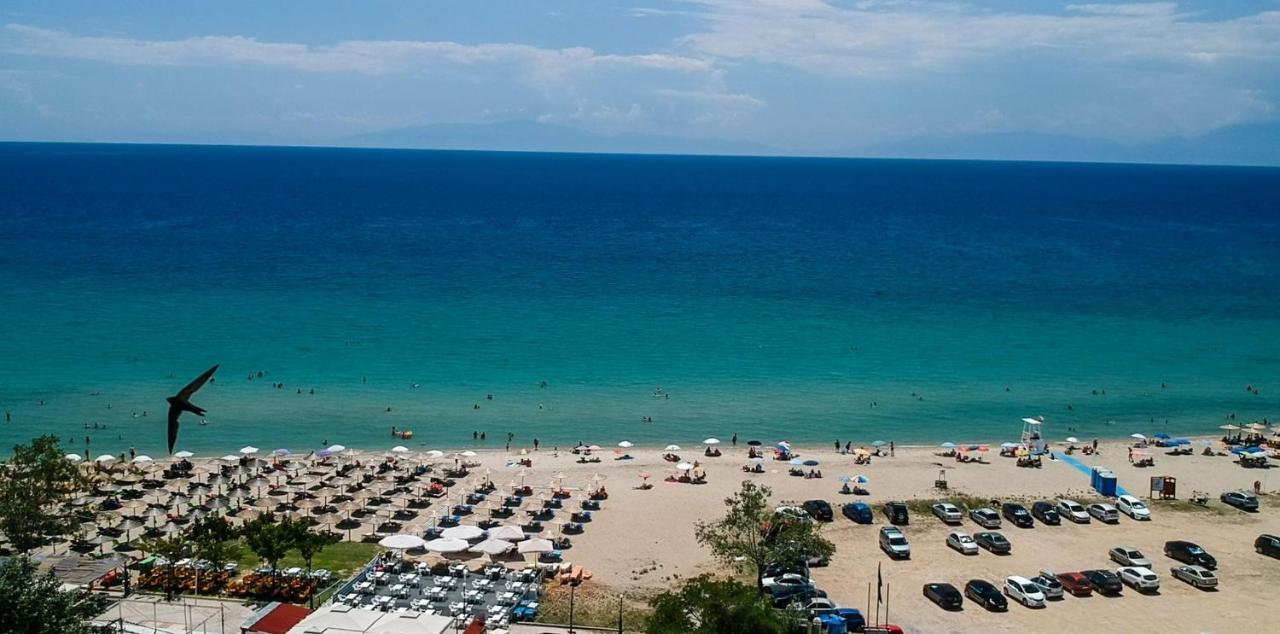 Halkidiki Beach Apartments 1 Nea Kallikratia Vergia Beach Nea Kallikrateia Exterior foto
