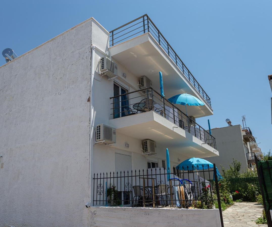 Halkidiki Beach Apartments 1 Nea Kallikratia Vergia Beach Nea Kallikrateia Exterior foto