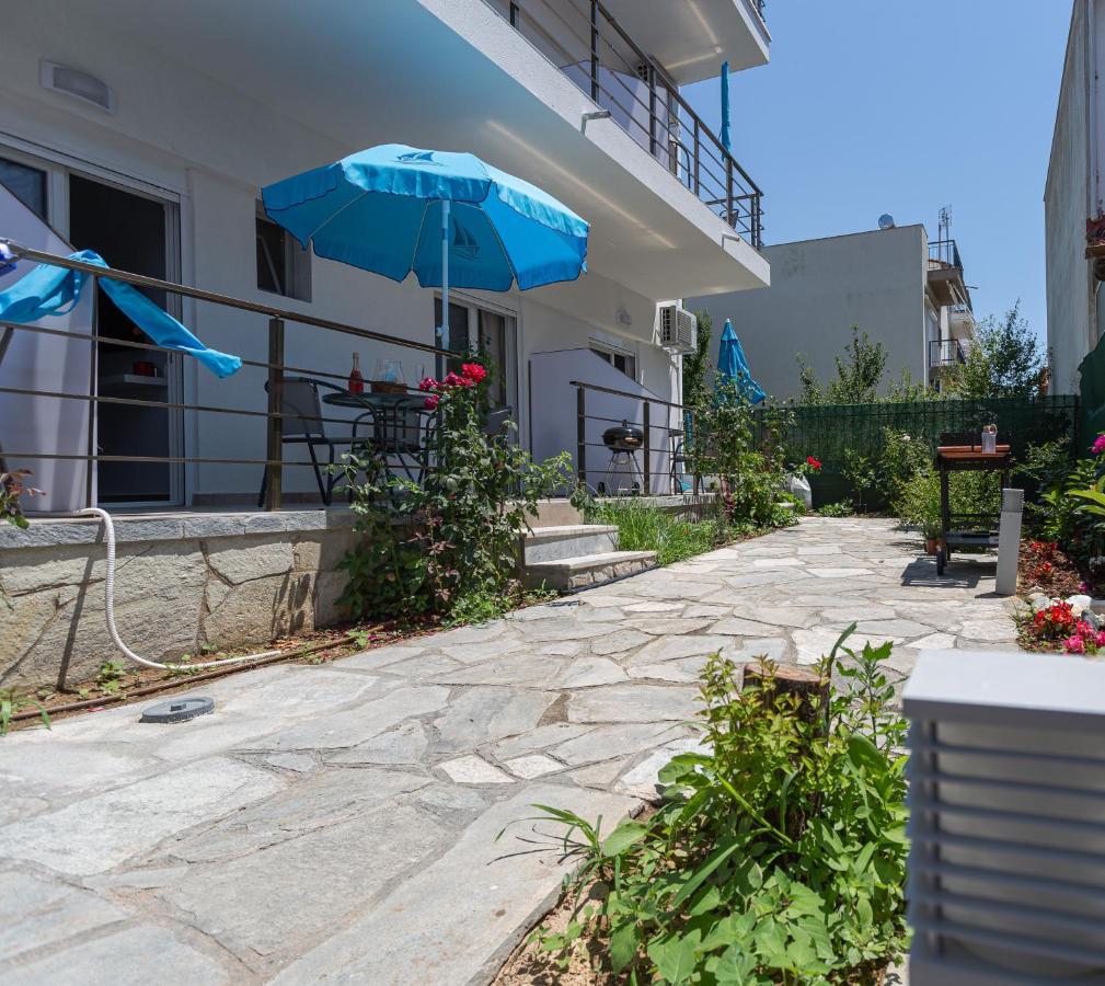 Halkidiki Beach Apartments 1 Nea Kallikratia Vergia Beach Nea Kallikrateia Exterior foto