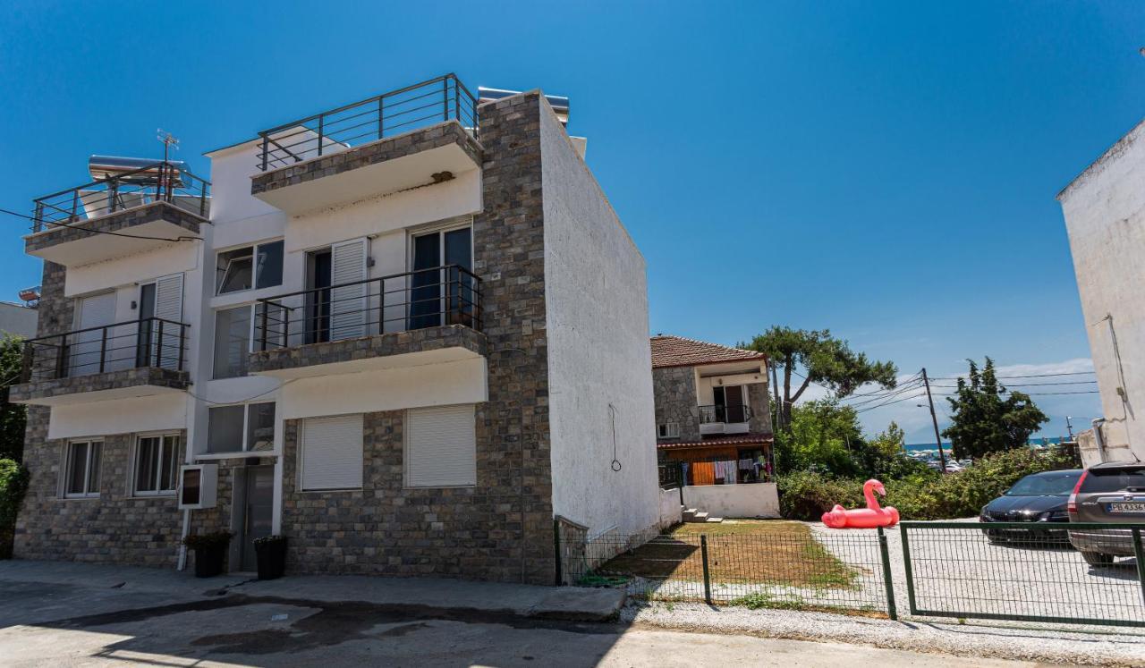 Halkidiki Beach Apartments 1 Nea Kallikratia Vergia Beach Nea Kallikrateia Exterior foto